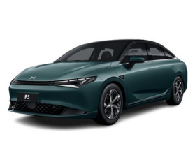 XPeng P5 Facelift