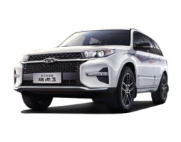 Chery Tiggo 3 Facelift