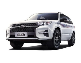 Chery Tiggo 3 Facelift