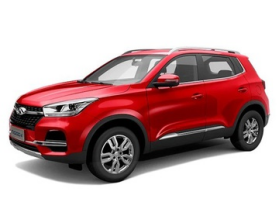 Chery Tiggo 4 Facelift