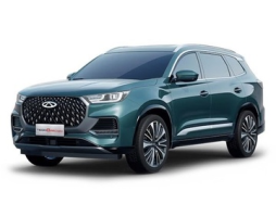 Chery Tiggo 8 Pro Max Facelift