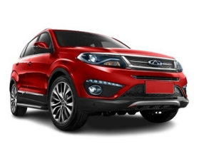Chery Grand Tiggo Facelift