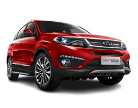 Chery Tiggo 5 Facelift