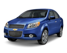 Chevrolet Aveo I (T250) Facelift