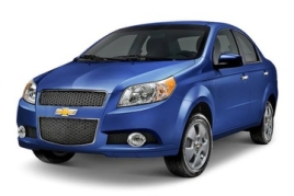 Chevrolet Aveo I (T250) Facelift