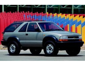 Chevrolet Blazer IV Facelift
