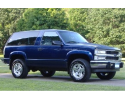 Chevrolet Blazer III