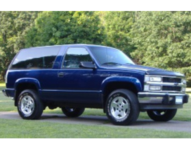 Chevrolet Blazer III