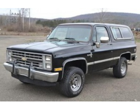 Chevrolet Blazer II