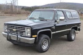 Chevrolet Blazer II