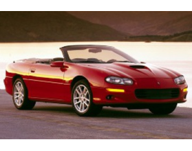 Chevrolet Camaro IV Facelift
