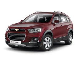Chevrolet Captiva I Facelift