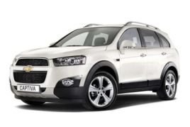 Chevrolet Captiva I Facelift