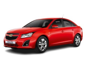 Chevrolet Cruze I (HR) Facelift