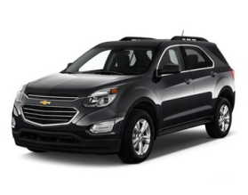Chevrolet Equinox II Facelift
