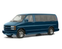 Chevrolet Express 3500 GMT600