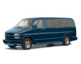 Chevrolet Express 3500 GMT600