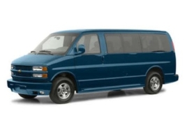 Chevrolet Express 3500 GMT600