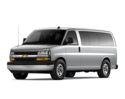 Chevrolet Express Pasajeros GMT610