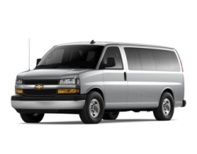 Chevrolet Express Pasajeros GMT610