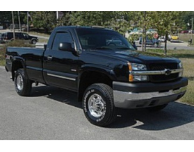 Chevrolet Silverado 2500 HD I (GMT800) Facelift