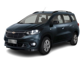 Chevrolet Spin Facelift