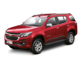 Chevrolet TrailBlazer RG Facelift