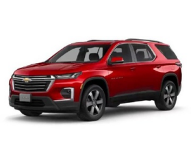 Chevrolet Traverse II Facelift
