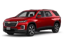 Chevrolet Traverse II Facelift
