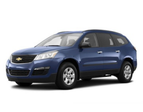 Chevrolet Traverse I Facelift