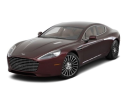 Aston Martin Rapide S VHS