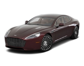 Aston Martin Rapide S VHS