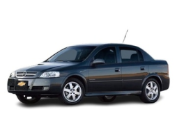Chevrolet Astra II Facelift
