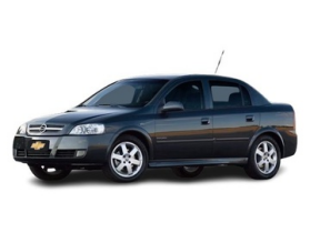 Chevrolet Astra II Facelift