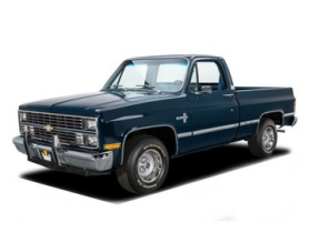 Chevrolet C10 III Facelift
