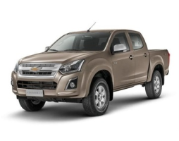 Chevrolet D-Max II (RT) Facelift