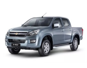 Chevrolet D-Max II (RT) Facelift