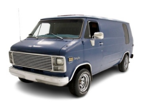 Chevrolet G10 Van III Facelift