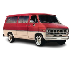 Chevrolet G30 Van III Facelift