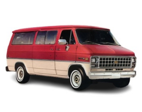 Chevrolet G30 Van III Facelift