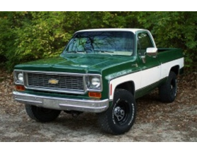 Chevrolet K10 III Facelift