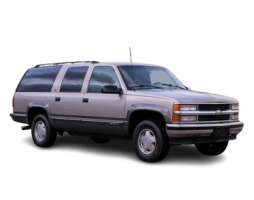 Chevrolet K1500 Suburban GMT400