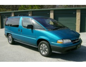 Chevrolet Lumina APV Facelift