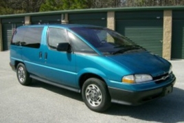 Chevrolet Lumina APV Facelift