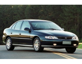Chevrolet Omega B Facelift