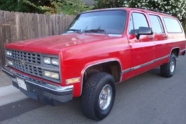 Chevrolet R1500 Suburban