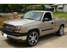 Chevrolet Silverado 1500 Classic GMT800