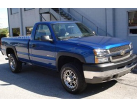 Chevrolet Silverado 2500 I (GMT800) Facelift