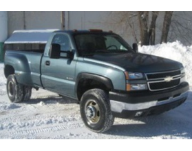 Chevrolet Silverado 3500 I (GMT800) Facelift