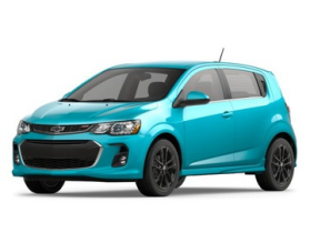 Chevrolet Sonic T300 Facelift